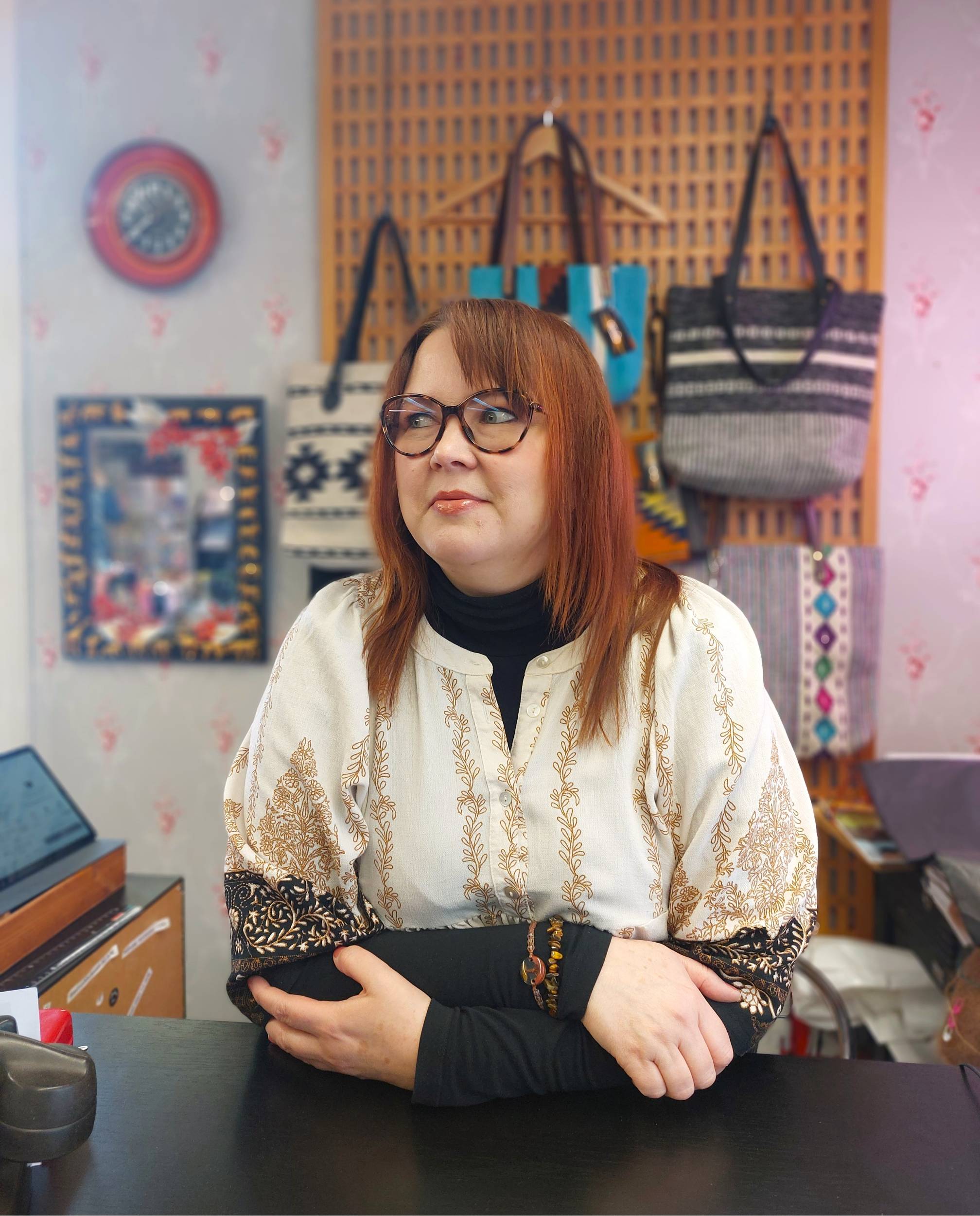 Mokomia Lifestyle -yrittäjä Mia Huhtinen