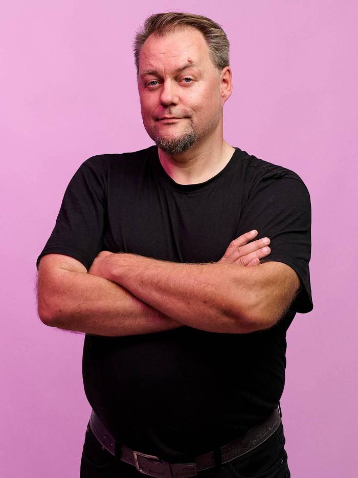 Joensuulainen muusikko Martti Orre