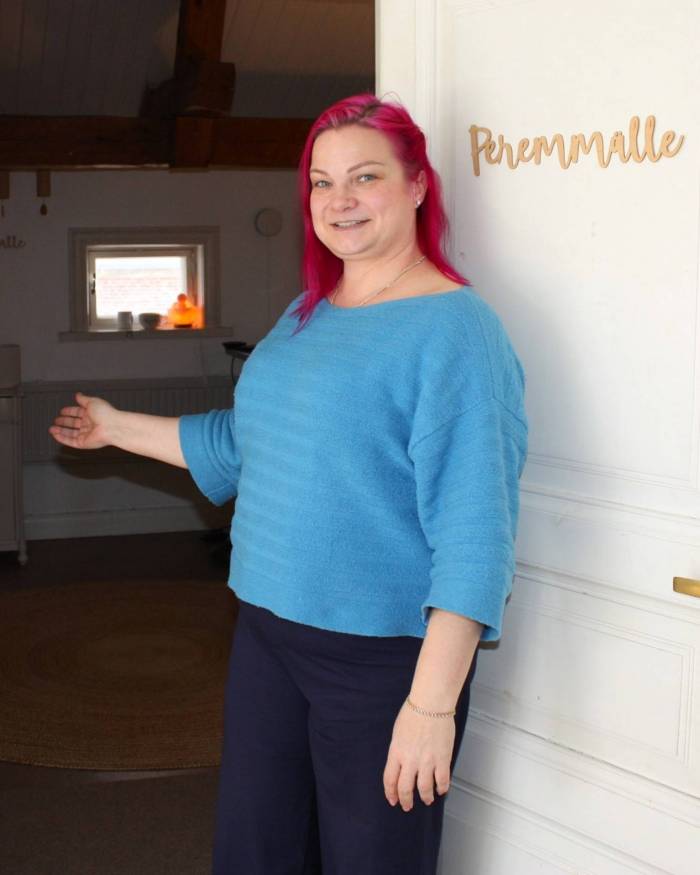 Peremmälle -yrittäjä Katja Kareinen