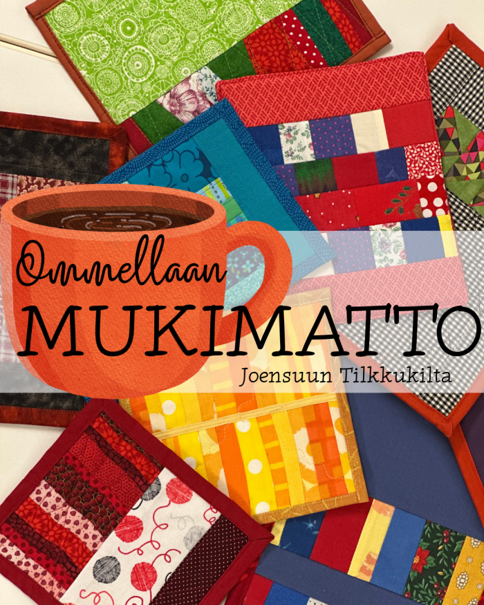 Ompele mukimatto tilkuista Käsityölauantain kädentaitopajassa