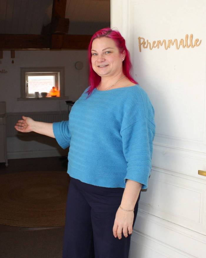 Peremmälle -yrittäjä Katja Kareinen